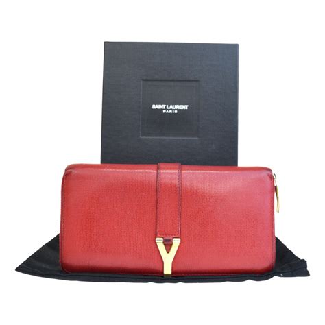 portefeuille yves saint laurent pas cher|Portefeuilles Yves Saint Laurent femme .